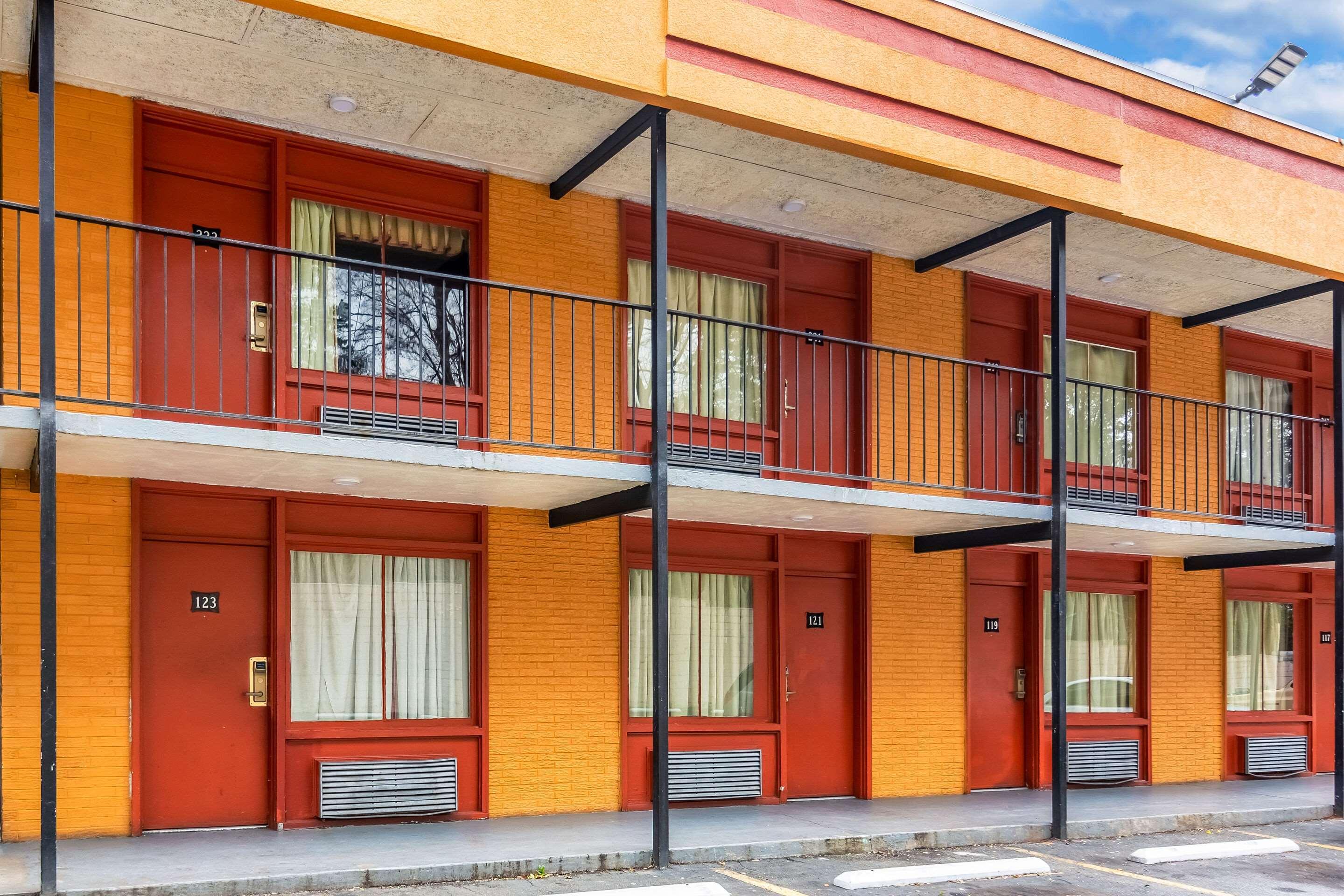 Econo Lodge Charlotte Airport Area Luaran gambar